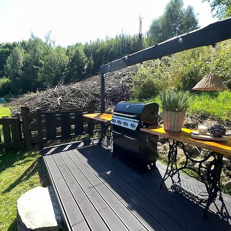 Domek Na Cuplu - Opcjonalnie Balia Jacuzzi 什切尔克 外观 照片