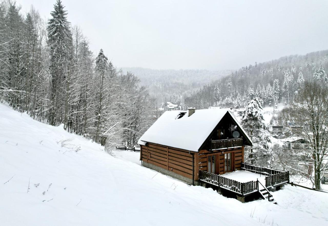 Domek Na Cuplu - Opcjonalnie Balia Jacuzzi 什切尔克 外观 照片