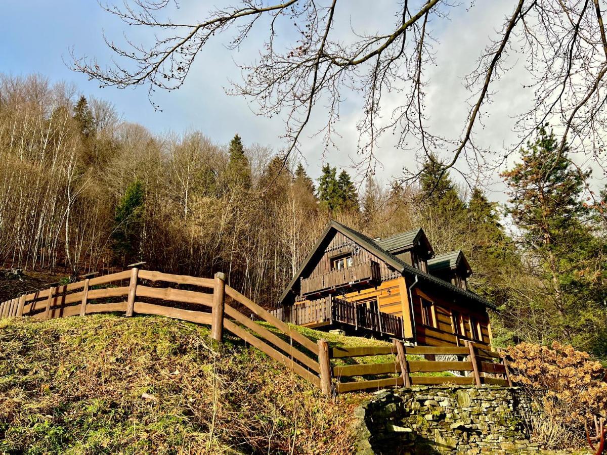 Domek Na Cuplu - Opcjonalnie Balia Jacuzzi 什切尔克 外观 照片